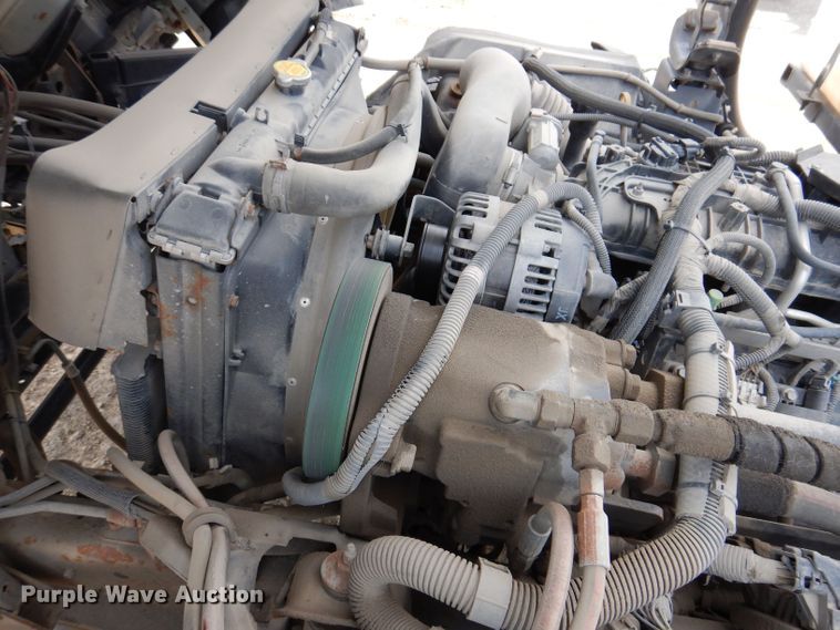 image for item KN9815 2016 Isuzu NPR  street sweeper truck