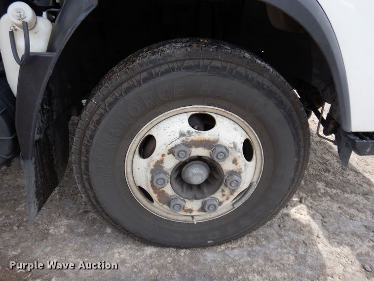 image for item KN9815 2016 Isuzu NPR  street sweeper truck