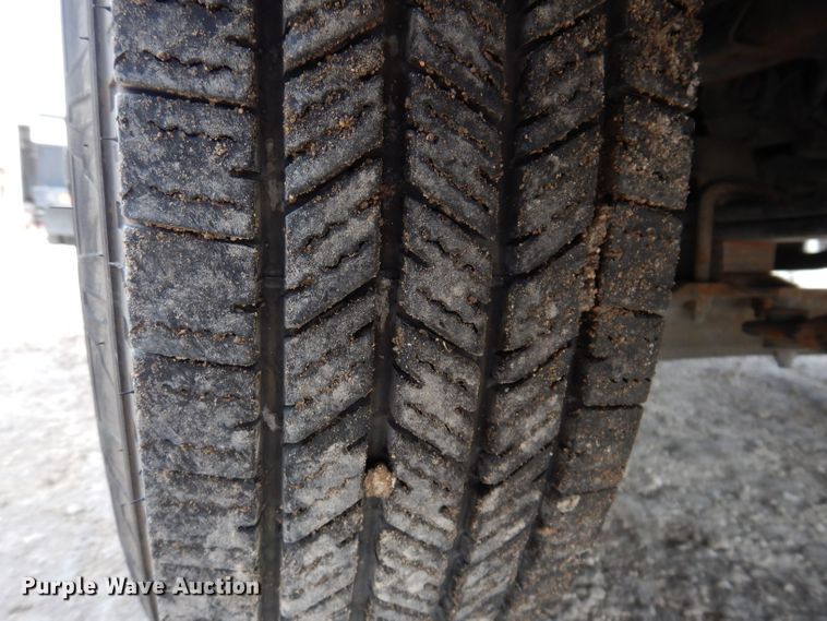 image for item KN9815 2016 Isuzu NPR  street sweeper truck