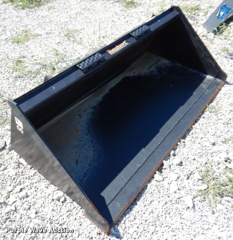 image for item KR9147 Tomahawk 66  skid steer bucket