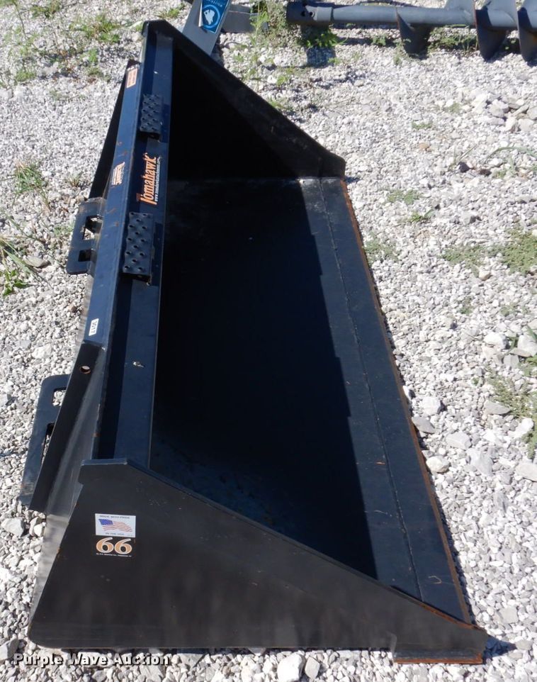 image for item KR9147 Tomahawk 66  skid steer bucket