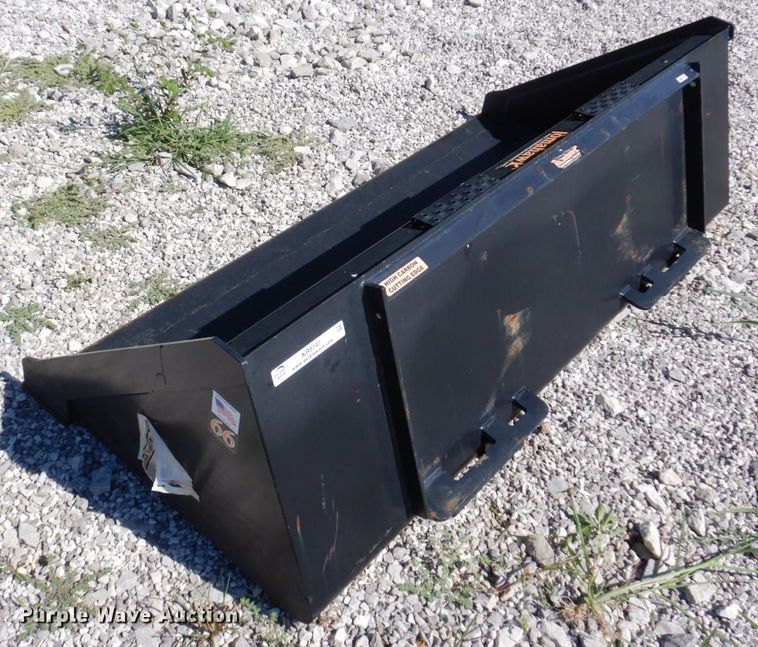 image for item KR9147 Tomahawk 66  skid steer bucket