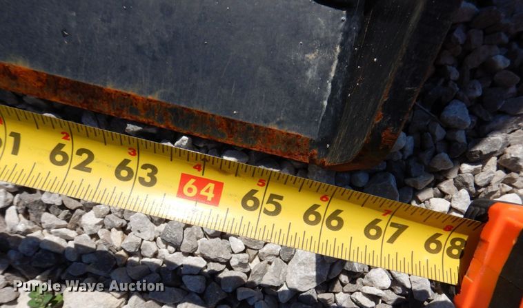 image for item KR9147 Tomahawk 66  skid steer bucket