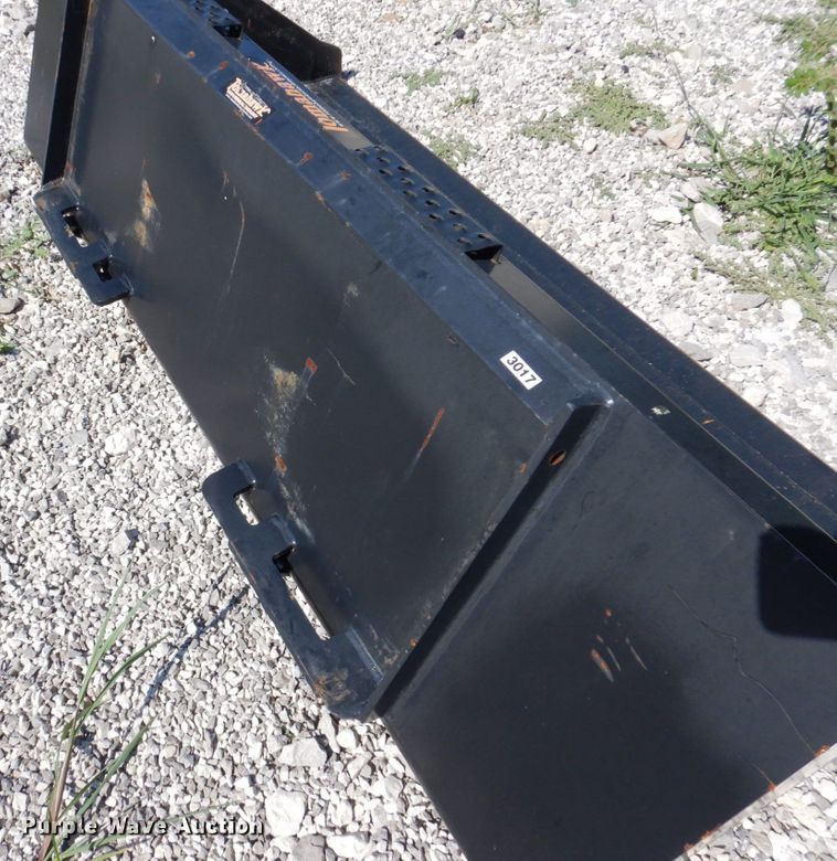 image for item KR9147 Tomahawk 66  skid steer bucket