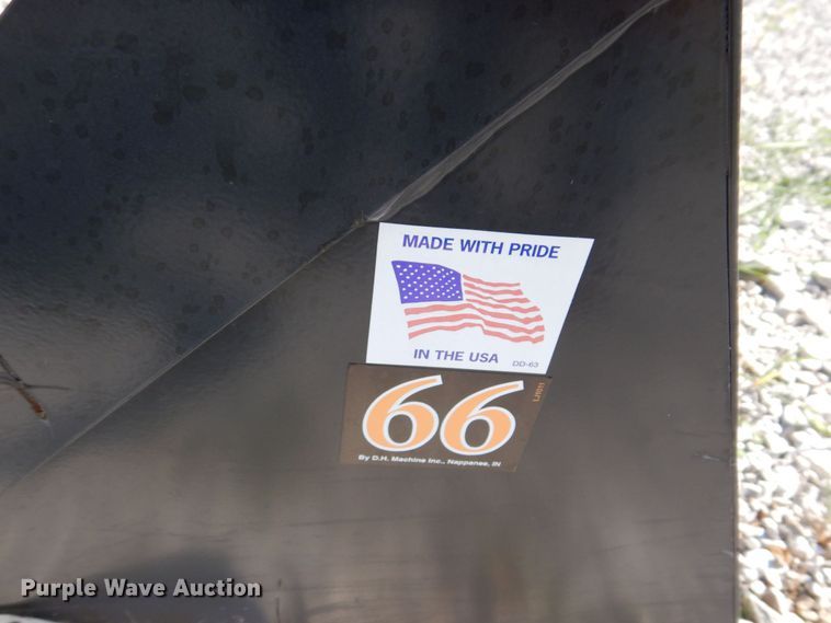 image for item KR9147 Tomahawk 66  skid steer bucket