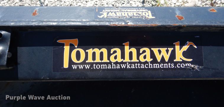 image for item KR9147 Tomahawk 66  skid steer bucket