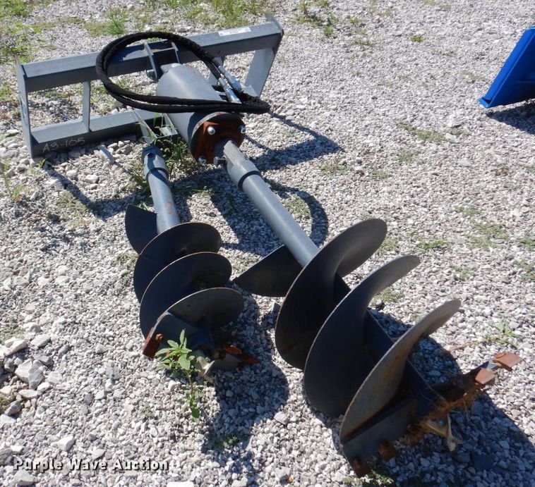 image for item KR9148 Wolverine  skid steer auger