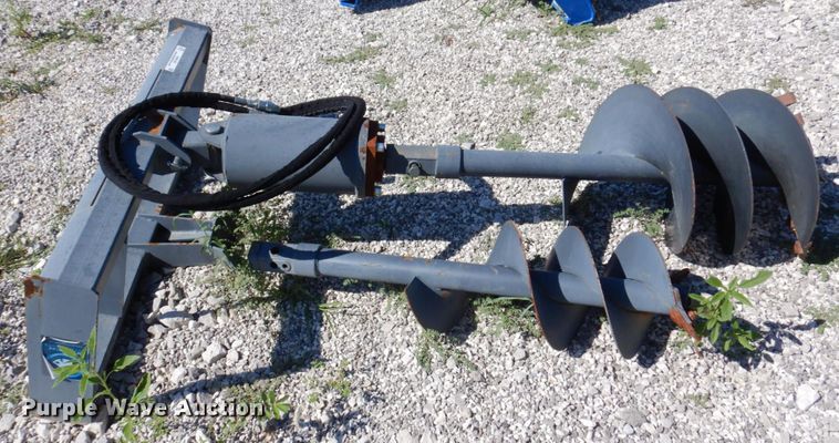 image for item KR9148 Wolverine  skid steer auger