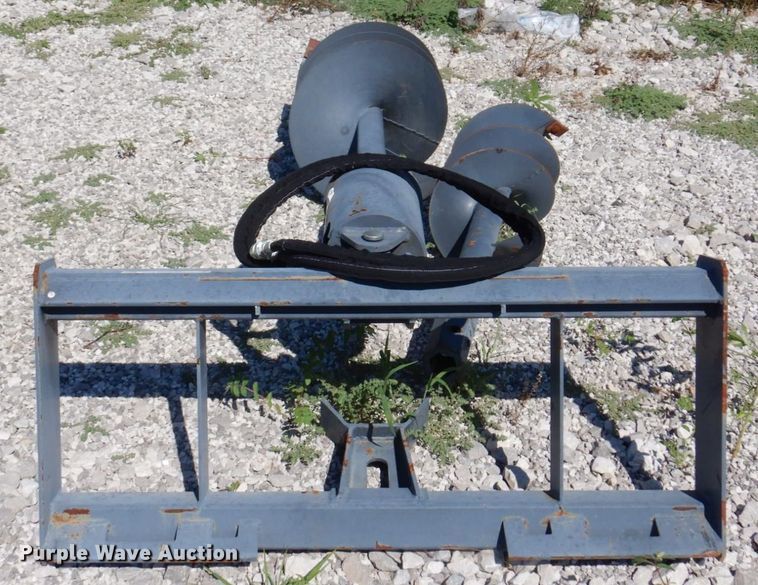image for item KR9148 Wolverine  skid steer auger