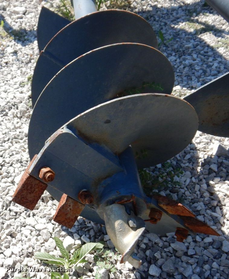 image for item KR9148 Wolverine  skid steer auger