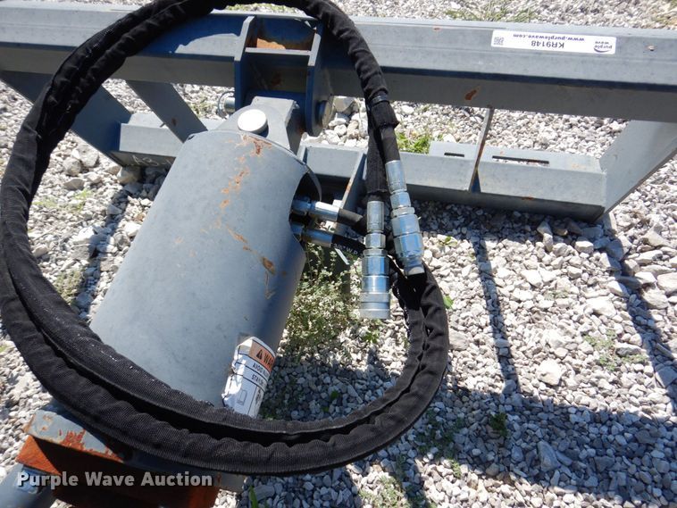 image for item KR9148 Wolverine  skid steer auger