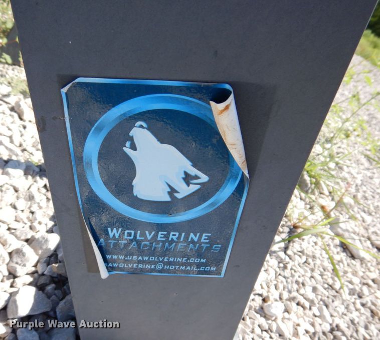 image for item KR9148 Wolverine  skid steer auger