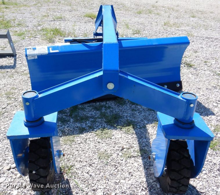 image for item KR9149 2021 TopCat SSSG72  skid steer dozer blade