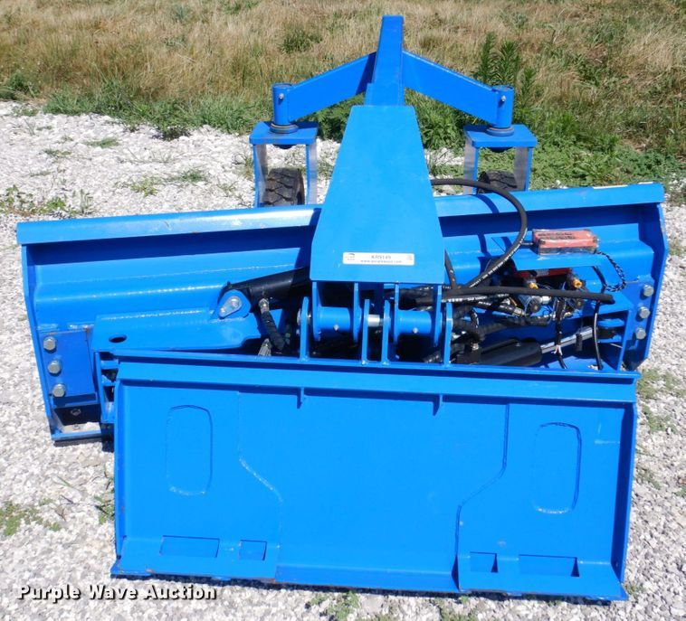 image for item KR9149 2021 TopCat SSSG72  skid steer dozer blade