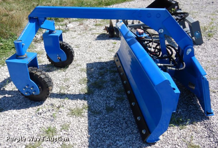 image for item KR9149 2021 TopCat SSSG72  skid steer dozer blade