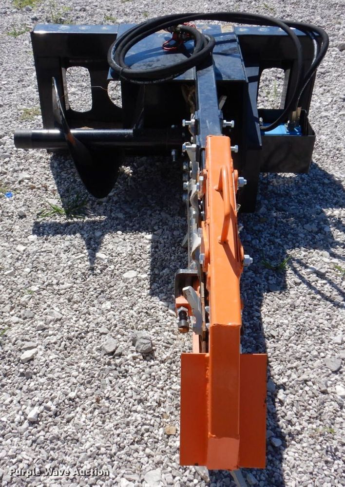 image for item KR9150 Skid steer trencher