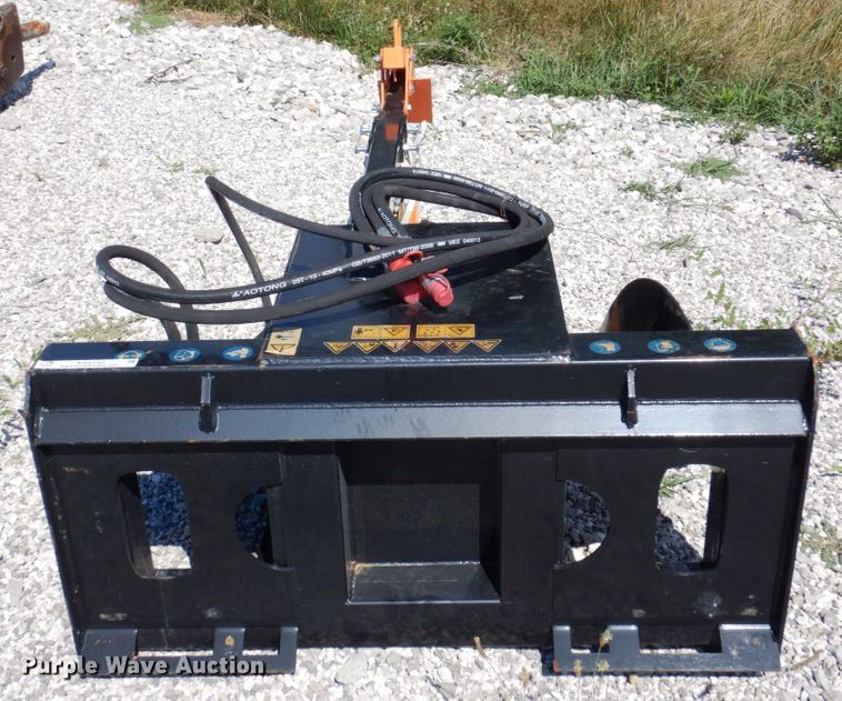 image for item KR9150 Skid steer trencher