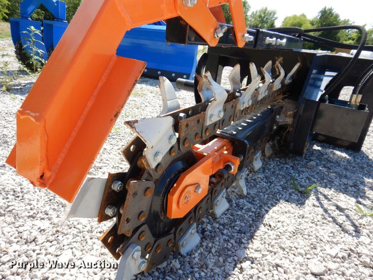 image for item KR9150 Skid steer trencher