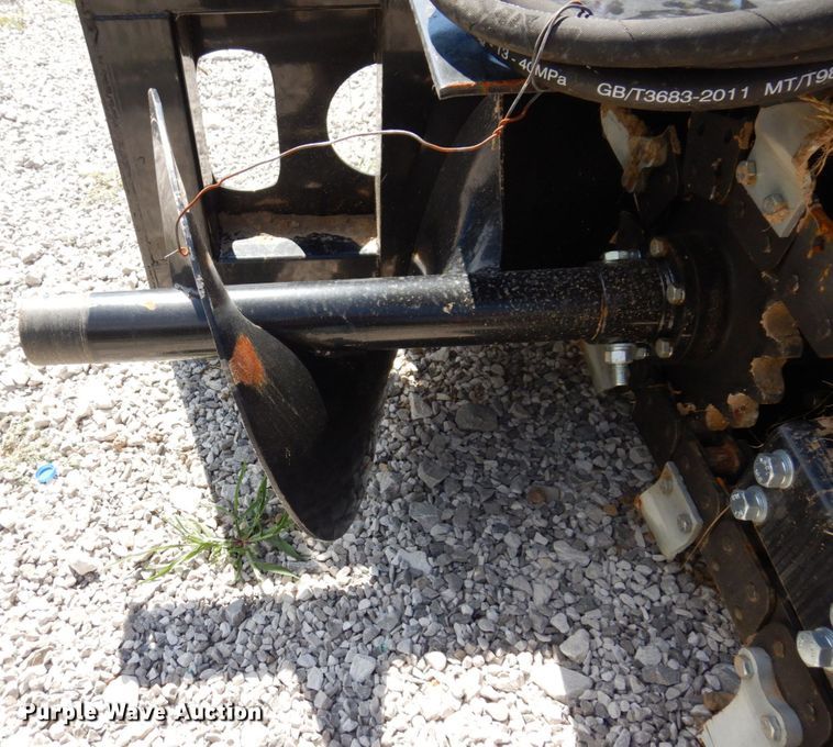 image for item KR9150 Skid steer trencher