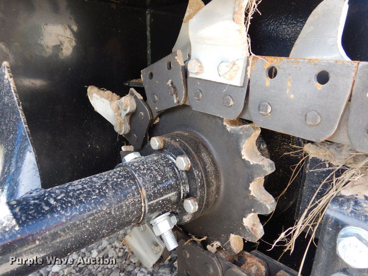 image for item KR9150 Skid steer trencher