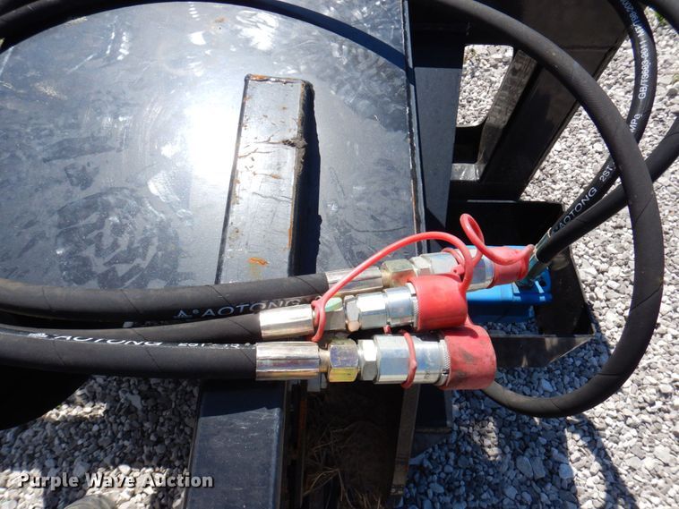 image for item KR9150 Skid steer trencher