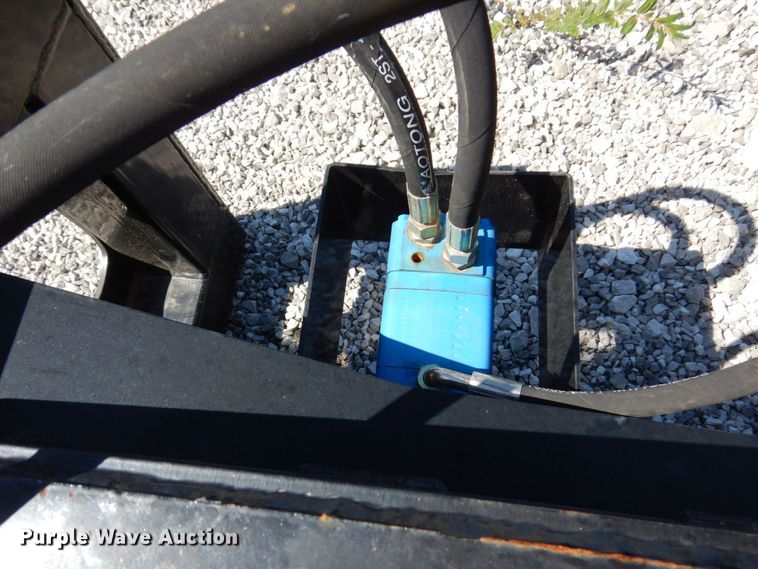 image for item KR9150 Skid steer trencher