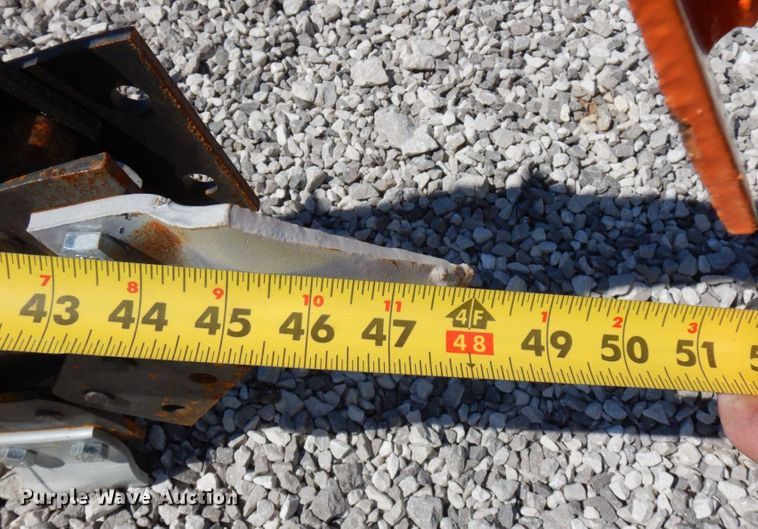 image for item KR9150 Skid steer trencher