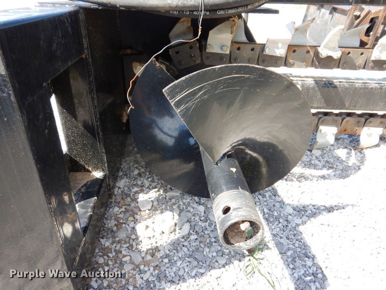 image for item KR9150 Skid steer trencher