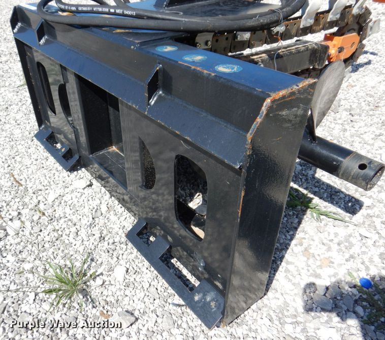 image for item KR9150 Skid steer trencher