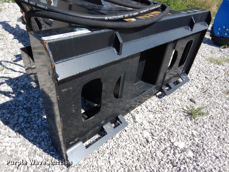 image for item KR9150 Skid steer trencher