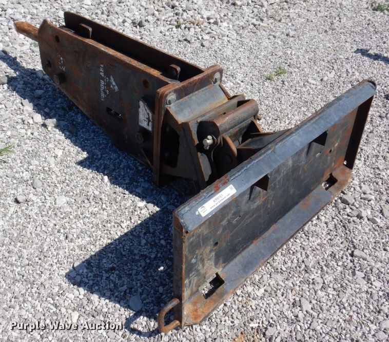 image for item KR9151 Okada DRV800S  skid steer breaker