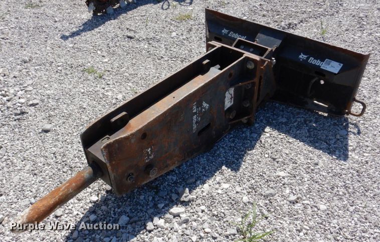 image for item KR9151 Okada DRV800S  skid steer breaker