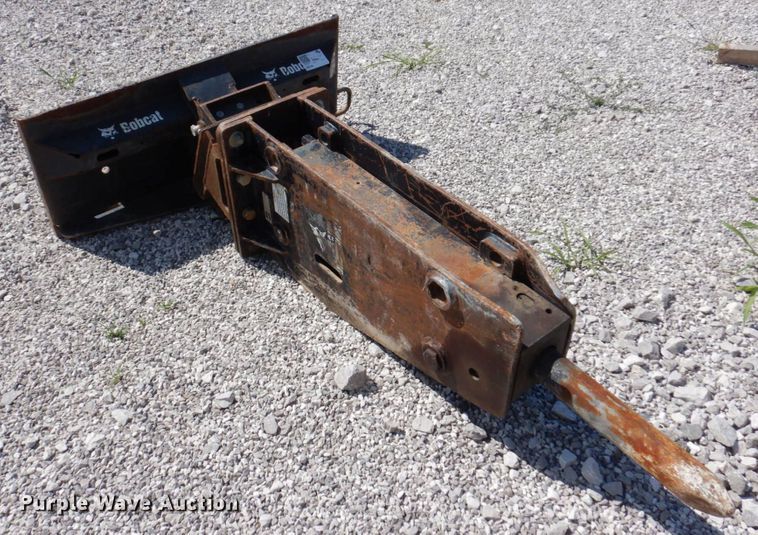 image for item KR9151 Okada DRV800S  skid steer breaker