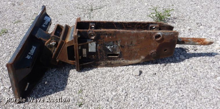 image for item KR9151 Okada DRV800S  skid steer breaker