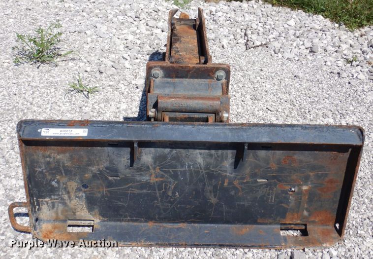 image for item KR9151 Okada DRV800S  skid steer breaker