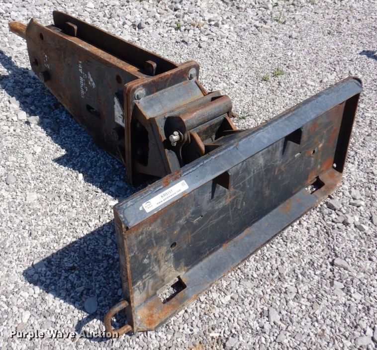 image for item KR9151 Okada DRV800S  skid steer breaker