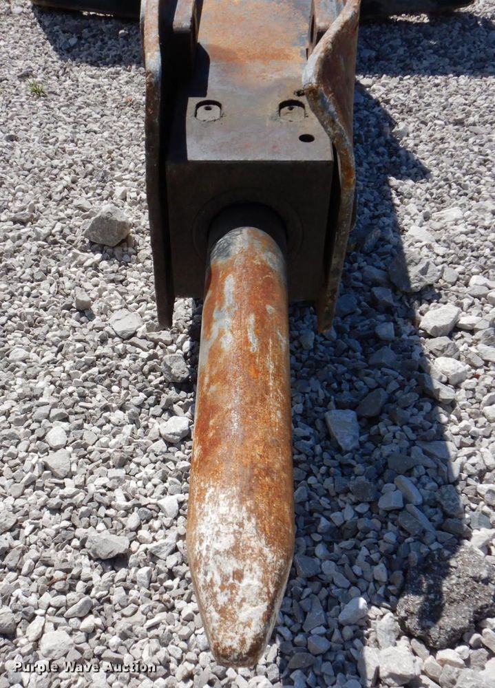 image for item KR9151 Okada DRV800S  skid steer breaker