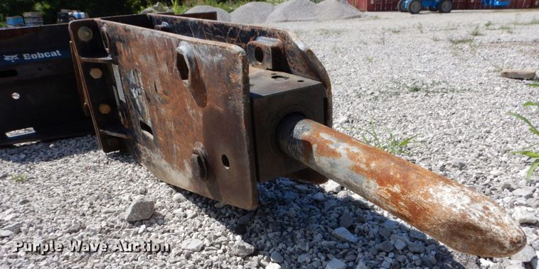 image for item KR9151 Okada DRV800S  skid steer breaker