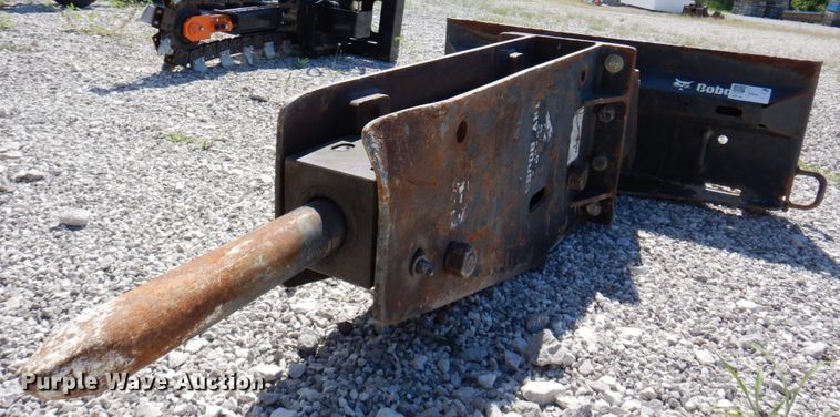 image for item KR9151 Okada DRV800S  skid steer breaker