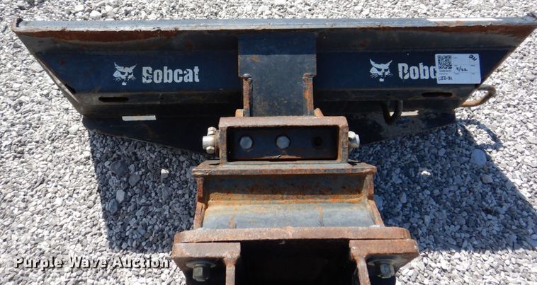 image for item KR9151 Okada DRV800S  skid steer breaker