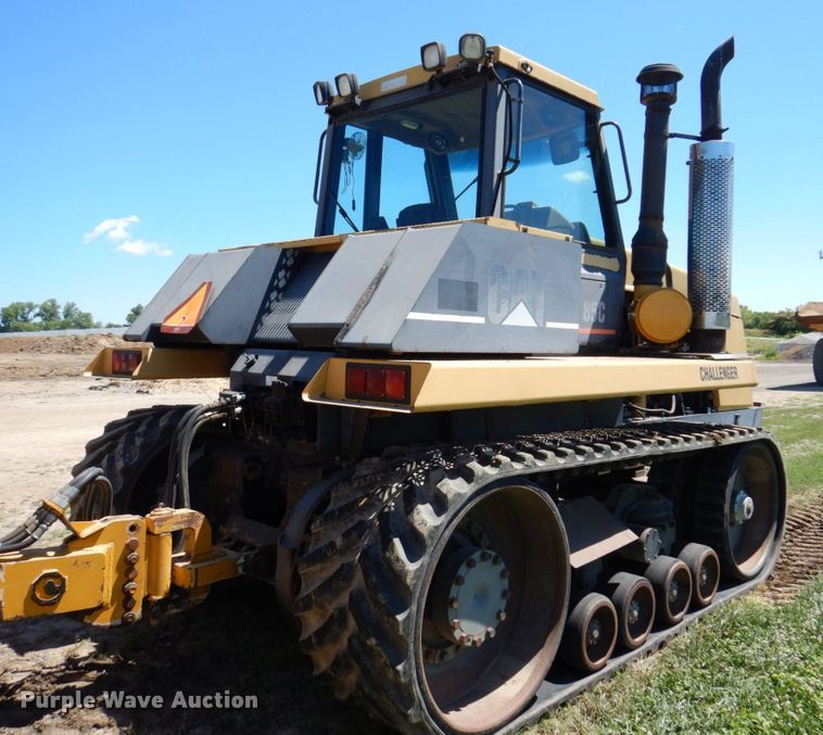 image for item KR9155 1994 Caterpillar Challenger 85C  tractor
