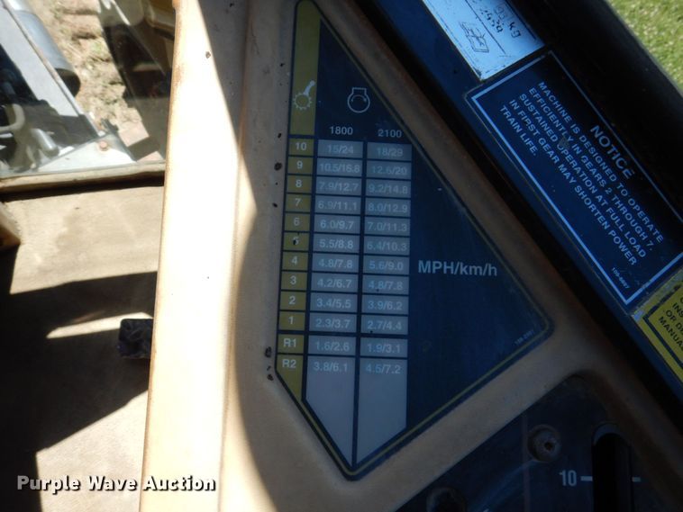 image for item KR9155 1994 Caterpillar Challenger 85C  tractor