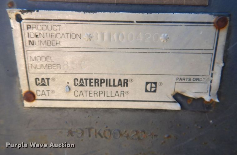 image for item KR9155 1994 Caterpillar Challenger 85C  tractor