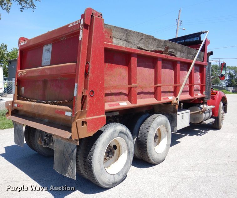image for item KR9166 2003 Kenworth T300  dump truck