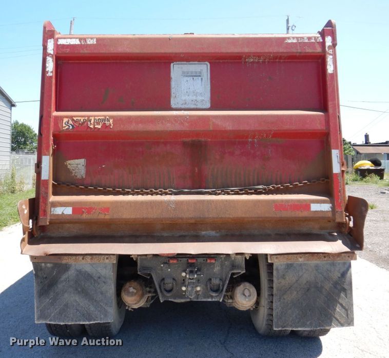image for item KR9166 2003 Kenworth T300  dump truck