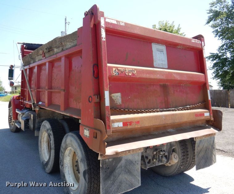 image for item KR9166 2003 Kenworth T300  dump truck