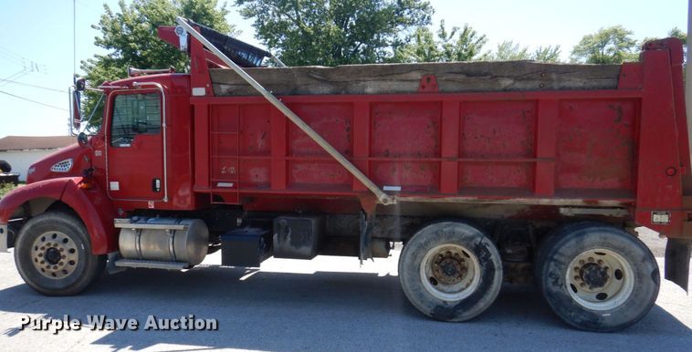 image for item KR9166 2003 Kenworth T300  dump truck