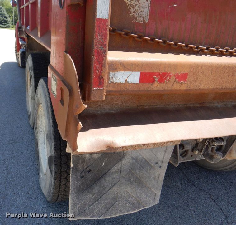 image for item KR9166 2003 Kenworth T300  dump truck