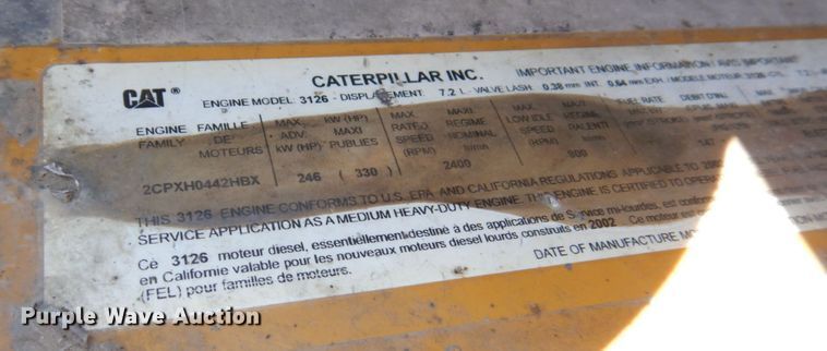 image for item KR9166 2003 Kenworth T300  dump truck