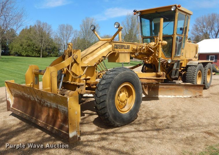 image for item KS9956 1988 Caterpillar 140G  motor grader
